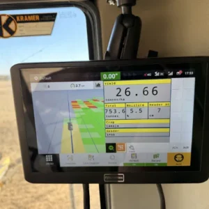 FJD AYM Yield Monitoring