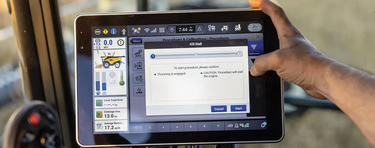 FJD AYM Yield Monitoring Solution - Image 2