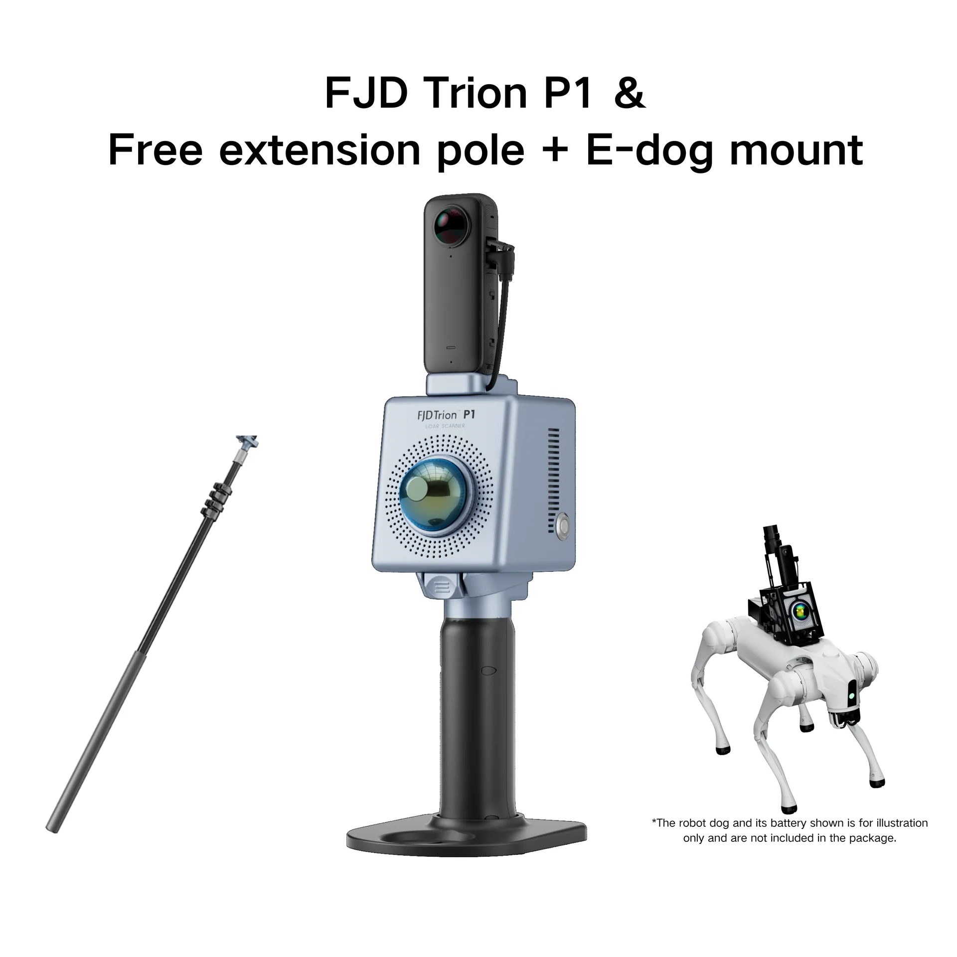 FJDynamics Trion P1 - Image 7